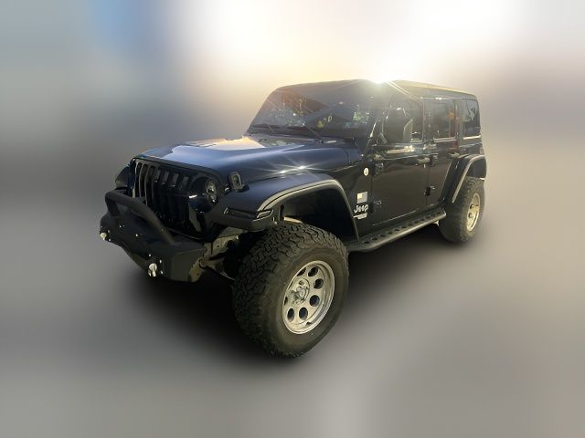 2018 Jeep Wrangler Unlimited Sport S