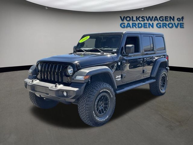 2018 Jeep Wrangler Unlimited Sport S