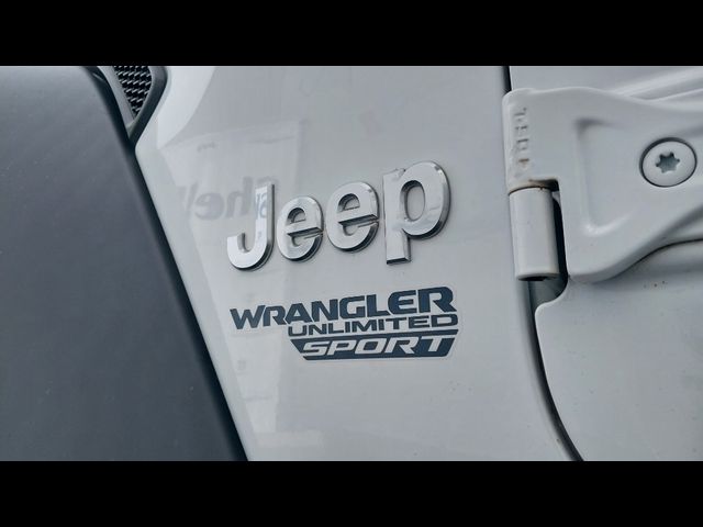 2018 Jeep Wrangler Unlimited Sport S