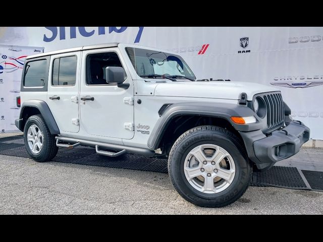 2018 Jeep Wrangler Unlimited Sport S