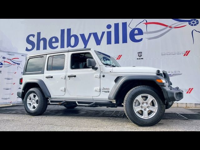 2018 Jeep Wrangler Unlimited Sport S