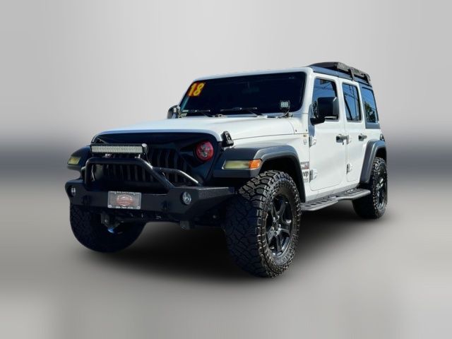 2018 Jeep Wrangler Unlimited Sport S