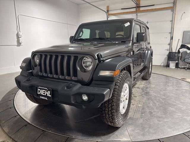 2018 Jeep Wrangler Unlimited Sport S