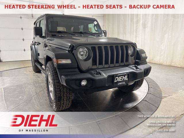 2018 Jeep Wrangler Unlimited Sport S