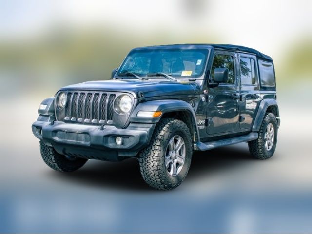 2018 Jeep Wrangler Unlimited Sport S