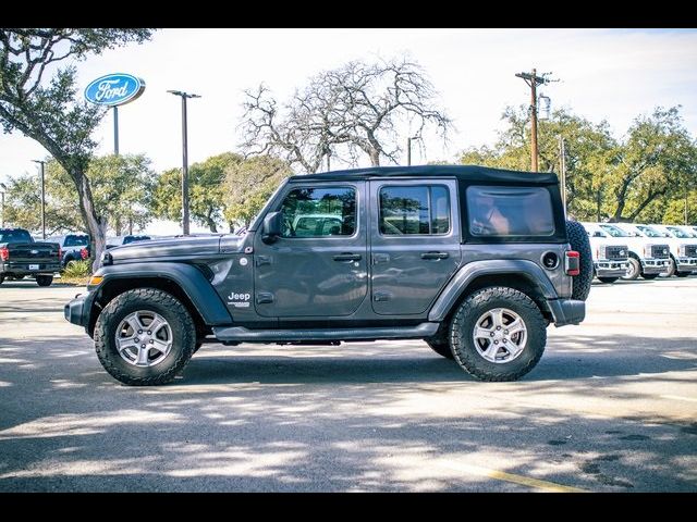 2018 Jeep Wrangler Unlimited Sport S