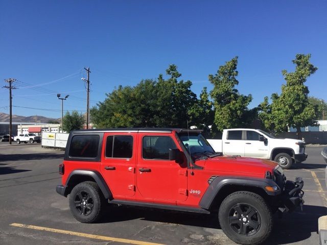 2018 Jeep Wrangler Unlimited Sport S