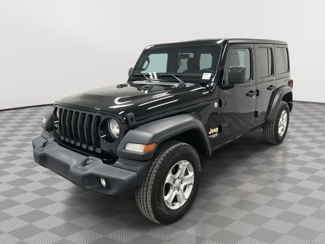 2018 Jeep Wrangler Unlimited Sport S