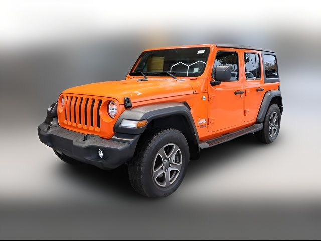 2018 Jeep Wrangler Unlimited Sport S