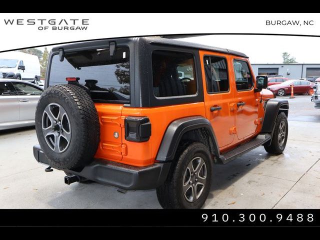 2018 Jeep Wrangler Unlimited Sport S