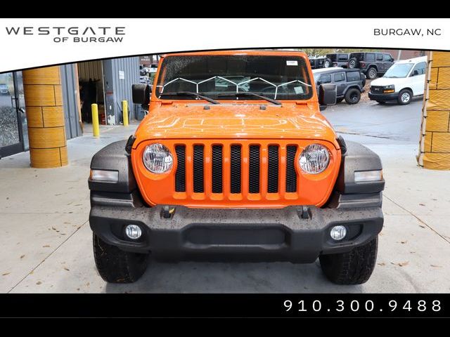 2018 Jeep Wrangler Unlimited Sport S