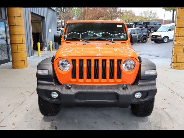 2018 Jeep Wrangler Unlimited Sport S