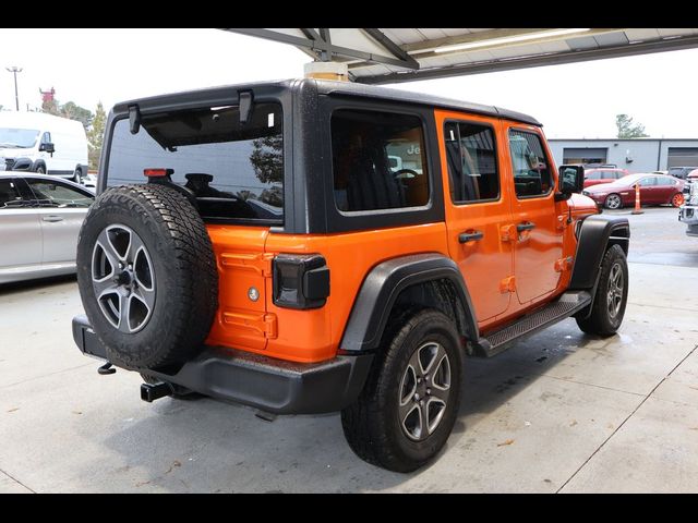 2018 Jeep Wrangler Unlimited Sport S