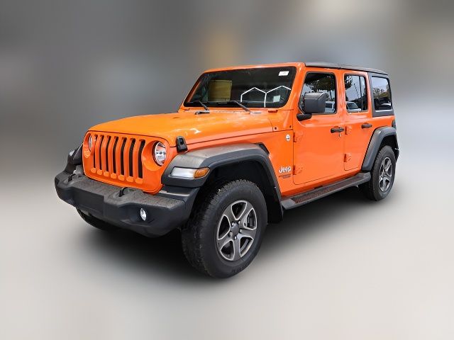 2018 Jeep Wrangler Unlimited Sport S