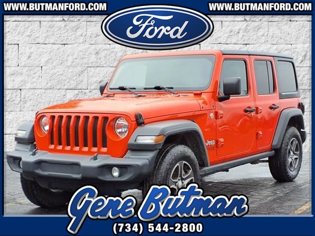 2018 Jeep Wrangler Unlimited Sport S