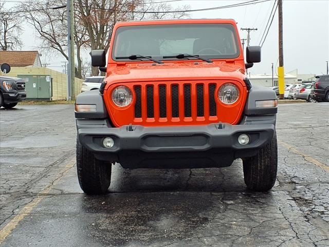 2018 Jeep Wrangler Unlimited Sport S