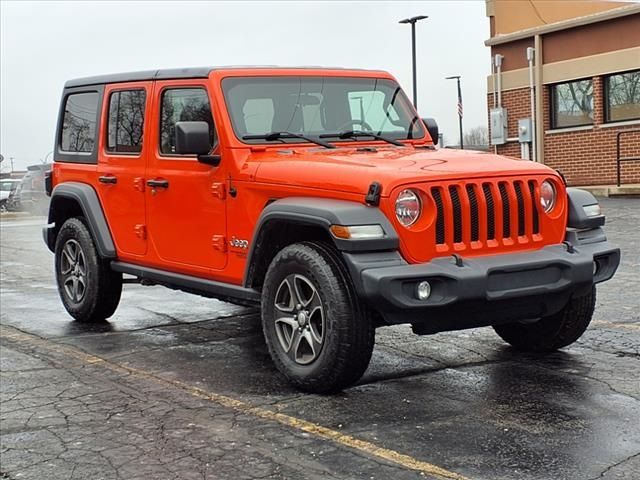 2018 Jeep Wrangler Unlimited Sport S