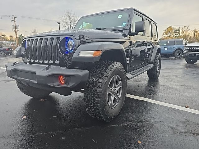 2018 Jeep Wrangler Unlimited Sport S