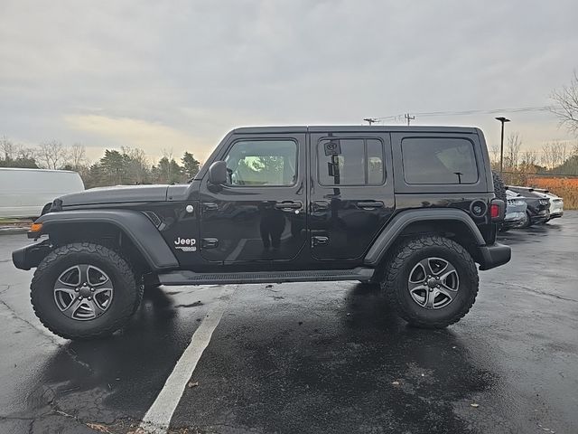 2018 Jeep Wrangler Unlimited Sport S