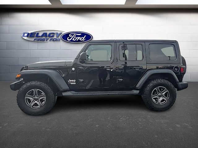 2018 Jeep Wrangler Unlimited Sport S