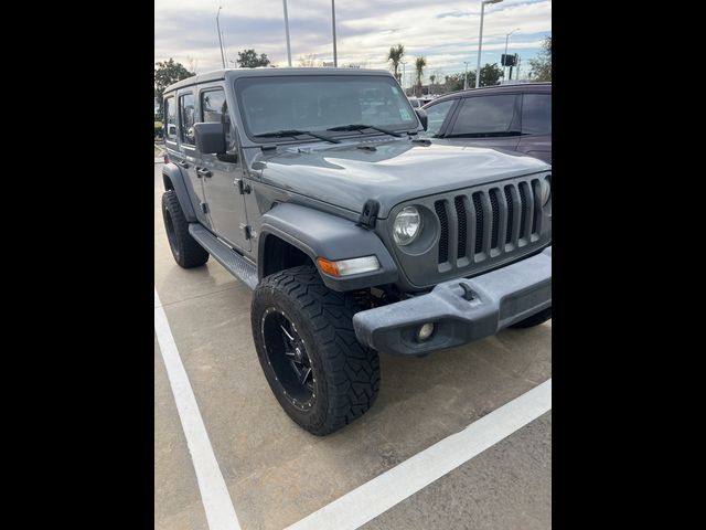 2018 Jeep Wrangler Unlimited Sport S