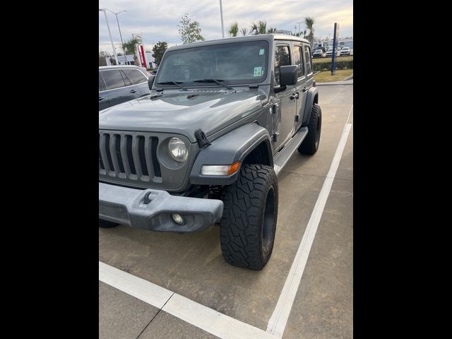 2018 Jeep Wrangler Unlimited Sport S