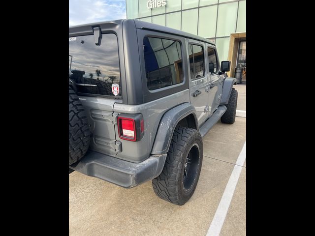 2018 Jeep Wrangler Unlimited Sport S