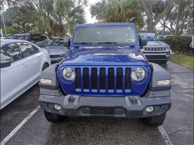 2018 Jeep Wrangler Unlimited Sport S