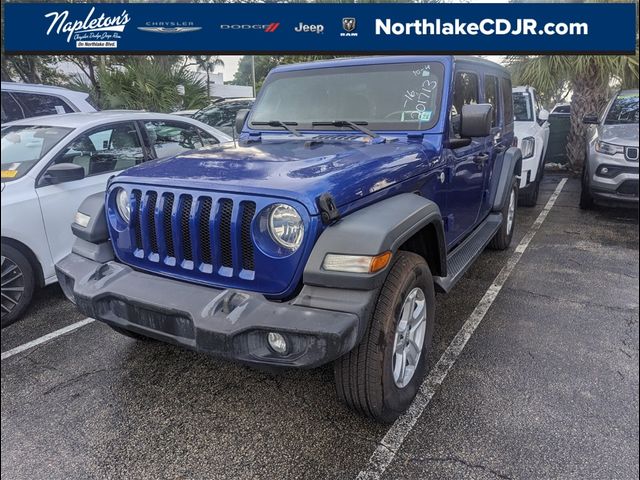 2018 Jeep Wrangler Unlimited Sport S