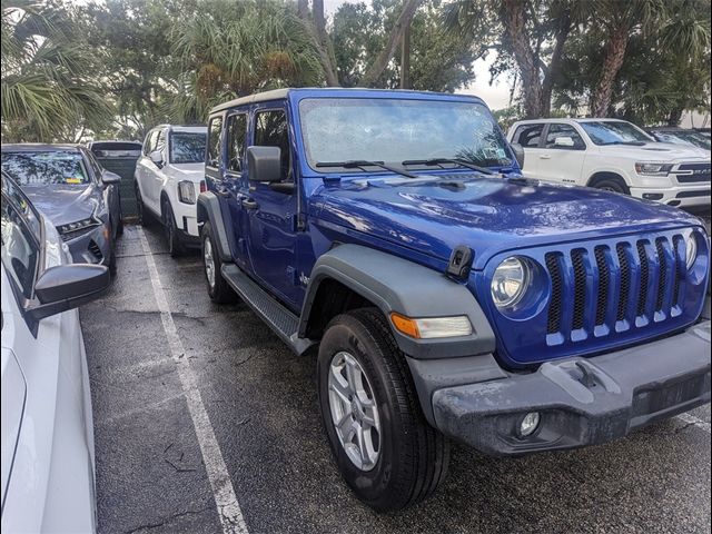 2018 Jeep Wrangler Unlimited Sport S