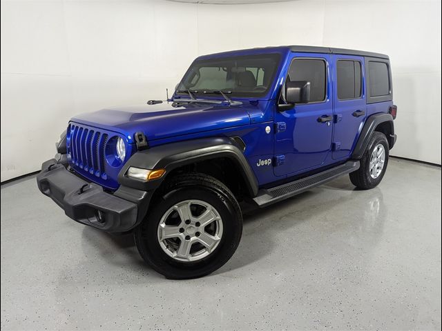 2018 Jeep Wrangler Unlimited Sport S