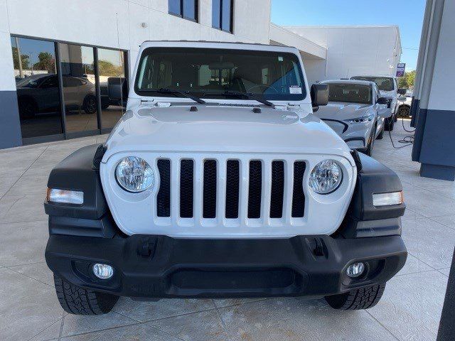 2018 Jeep Wrangler Unlimited Sport S