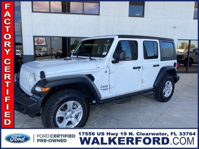 2018 Jeep Wrangler Unlimited Sport S