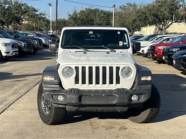 2018 Jeep Wrangler Unlimited Sport S