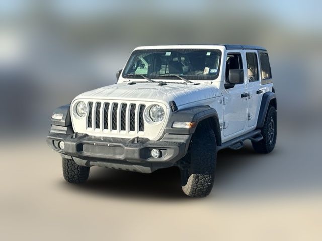 2018 Jeep Wrangler Unlimited Sport S