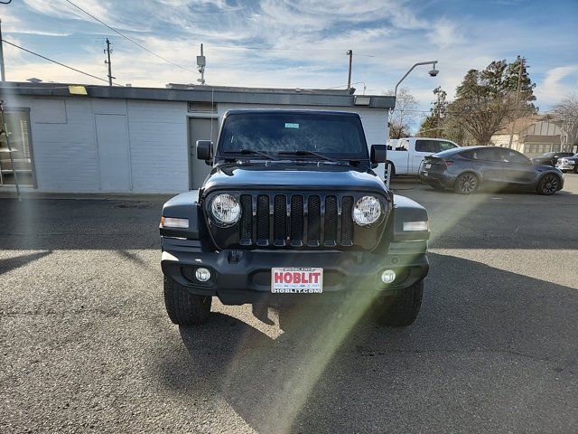 2018 Jeep Wrangler Unlimited Sport S