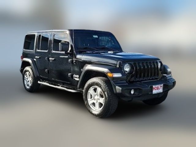 2018 Jeep Wrangler Unlimited Sport S