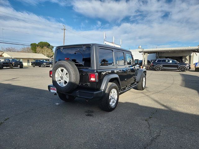 2018 Jeep Wrangler Unlimited Sport S