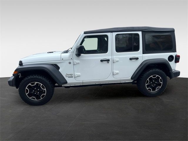 2018 Jeep Wrangler Unlimited Sport S