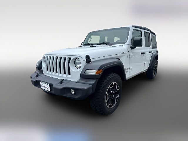 2018 Jeep Wrangler Unlimited Sport S