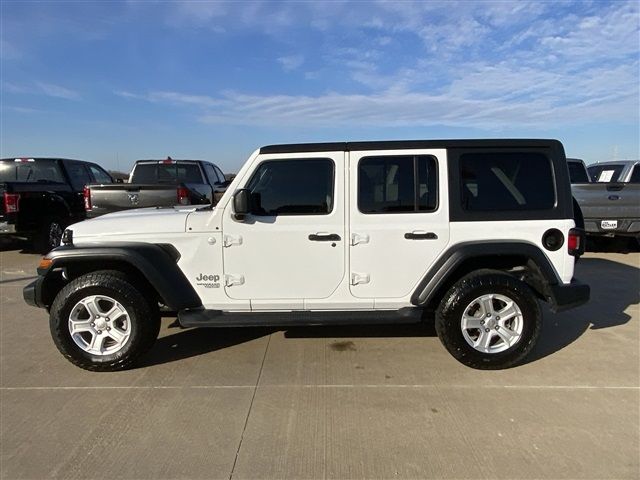 2018 Jeep Wrangler Unlimited Sport S