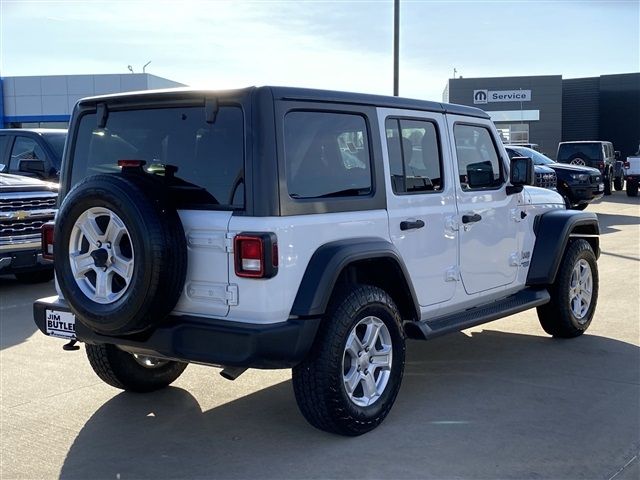 2018 Jeep Wrangler Unlimited Sport S