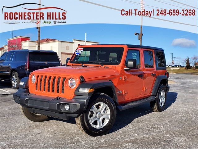 2018 Jeep Wrangler Unlimited Sport S