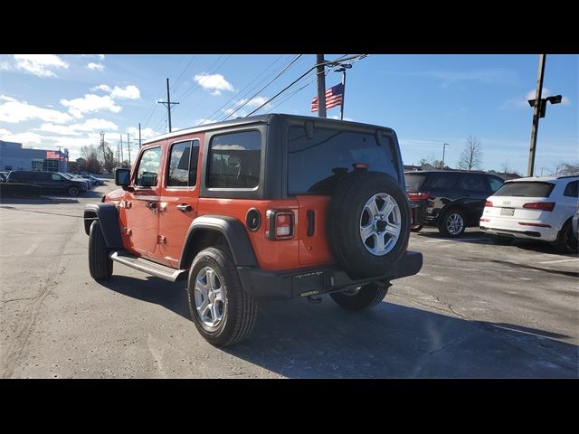 2018 Jeep Wrangler Unlimited Sport S