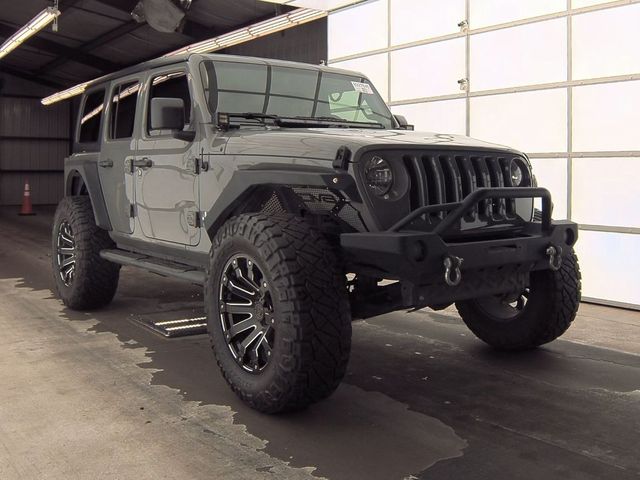 2018 Jeep Wrangler Unlimited Sport S