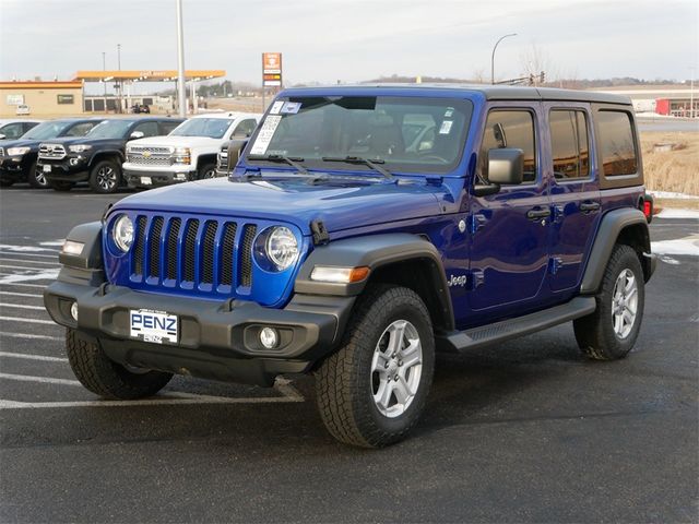 2018 Jeep Wrangler Unlimited Sport S