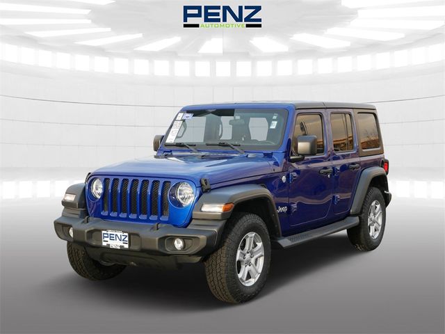 2018 Jeep Wrangler Unlimited Sport S