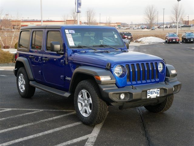 2018 Jeep Wrangler Unlimited Sport S