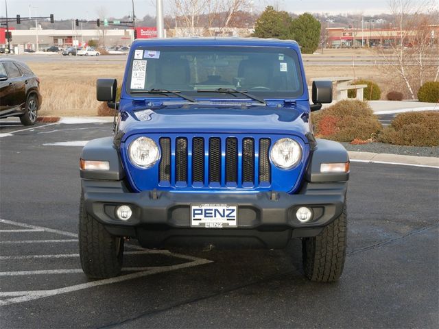 2018 Jeep Wrangler Unlimited Sport S