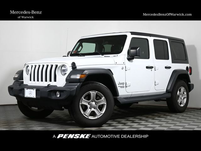 2018 Jeep Wrangler Unlimited Sport S